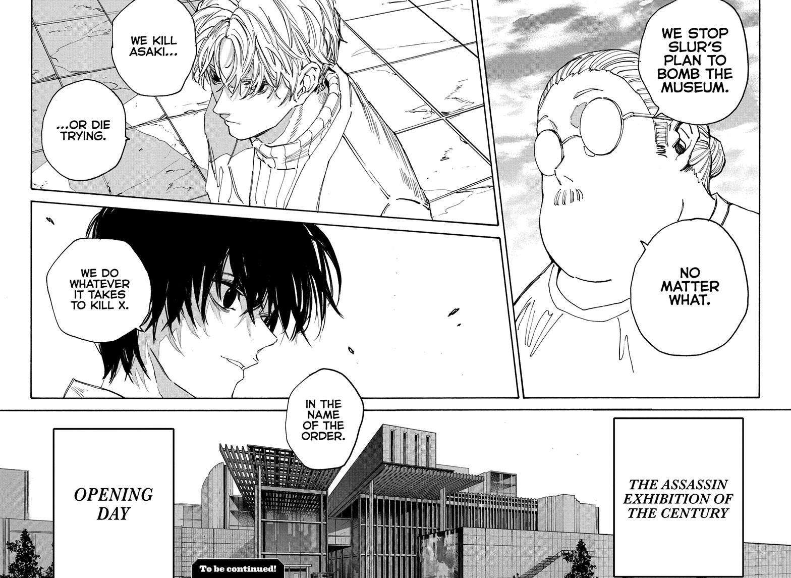 Read Sakamoto Days EN Manga Online