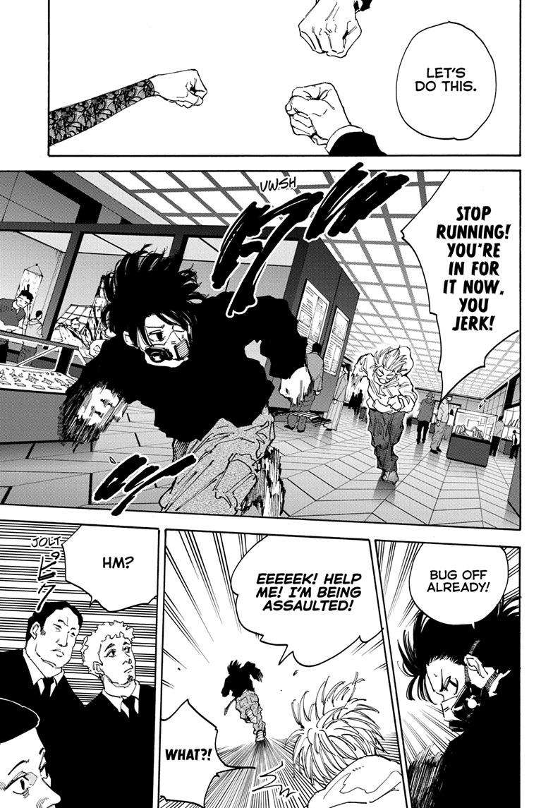 Read Sakamoto Days EN Manga Online