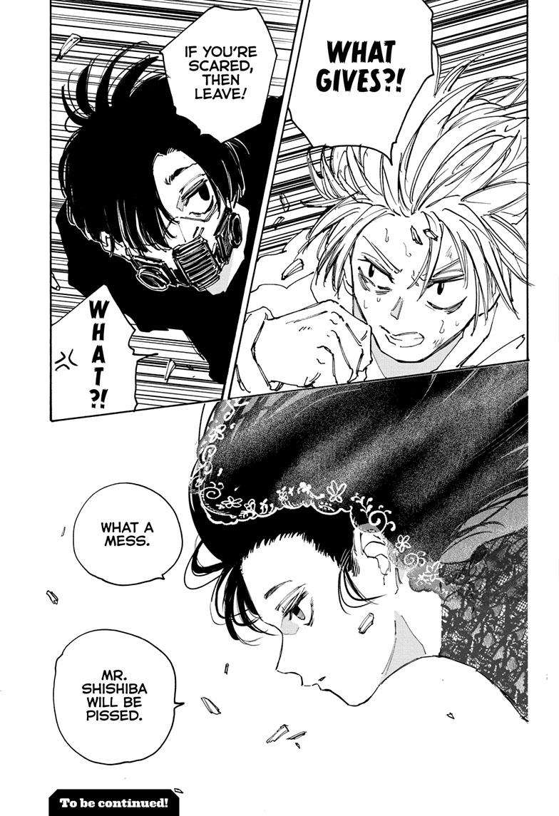 Read Sakamoto Days EN Manga Online