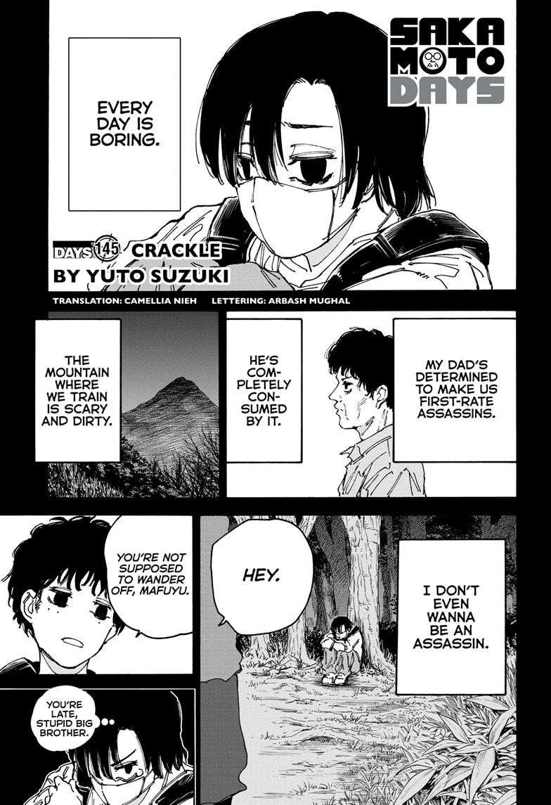 Read Sakamoto Days EN Manga Online