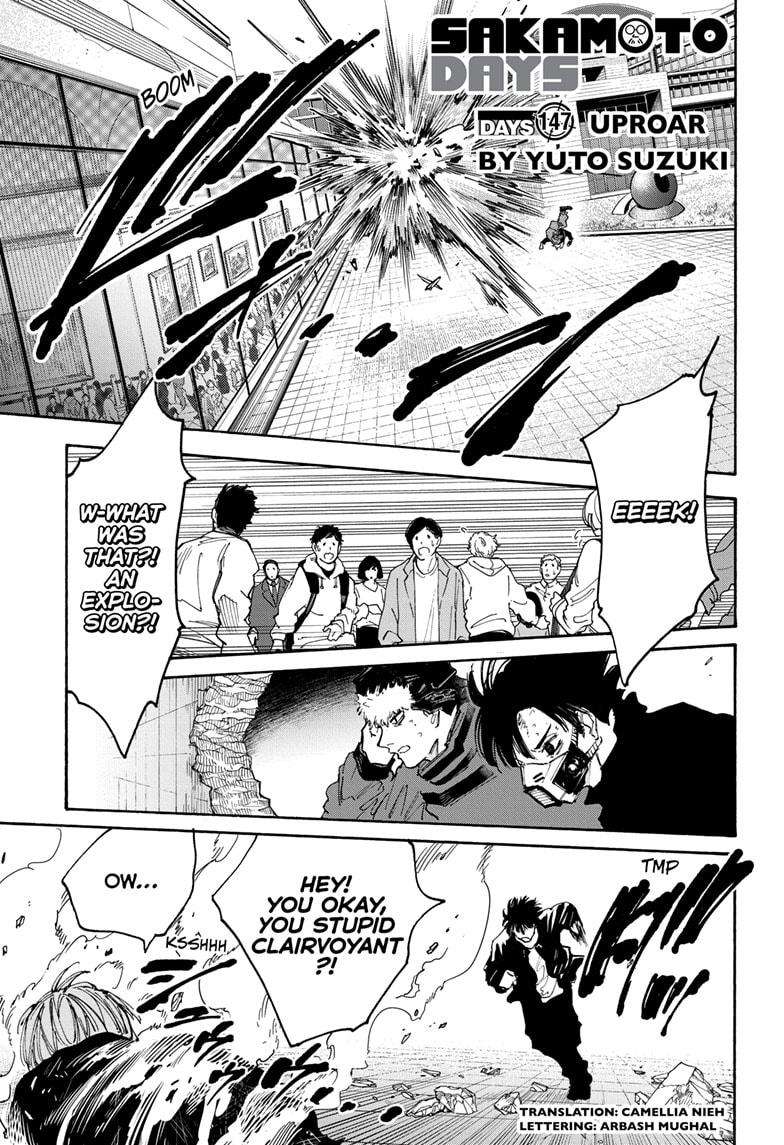 Read Sakamoto Days EN Manga Online