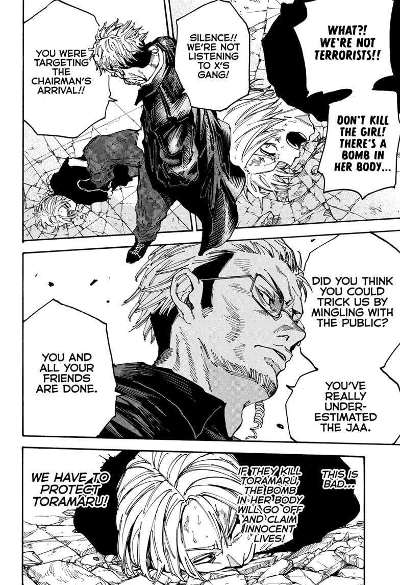 Read Sakamoto Days EN Manga Online