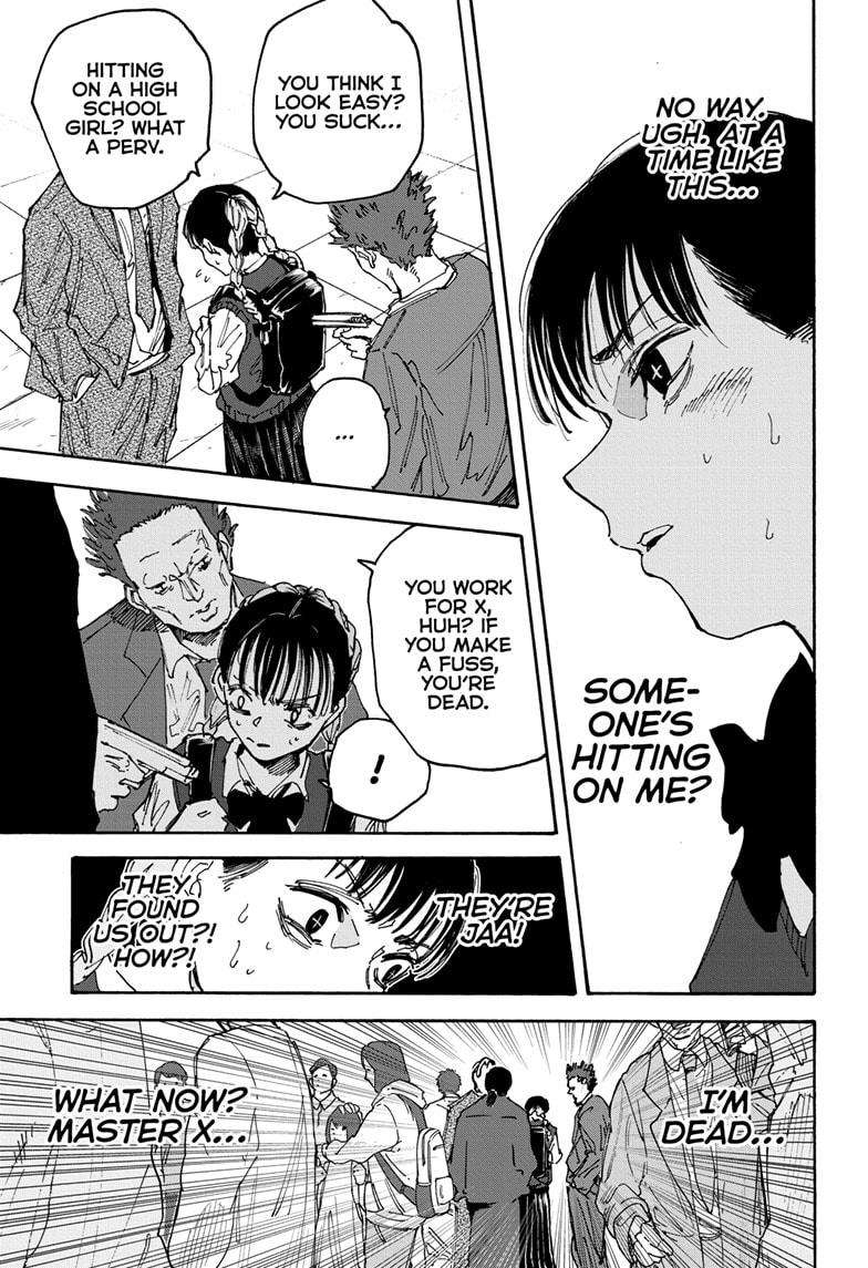 Read Sakamoto Days EN Manga Online