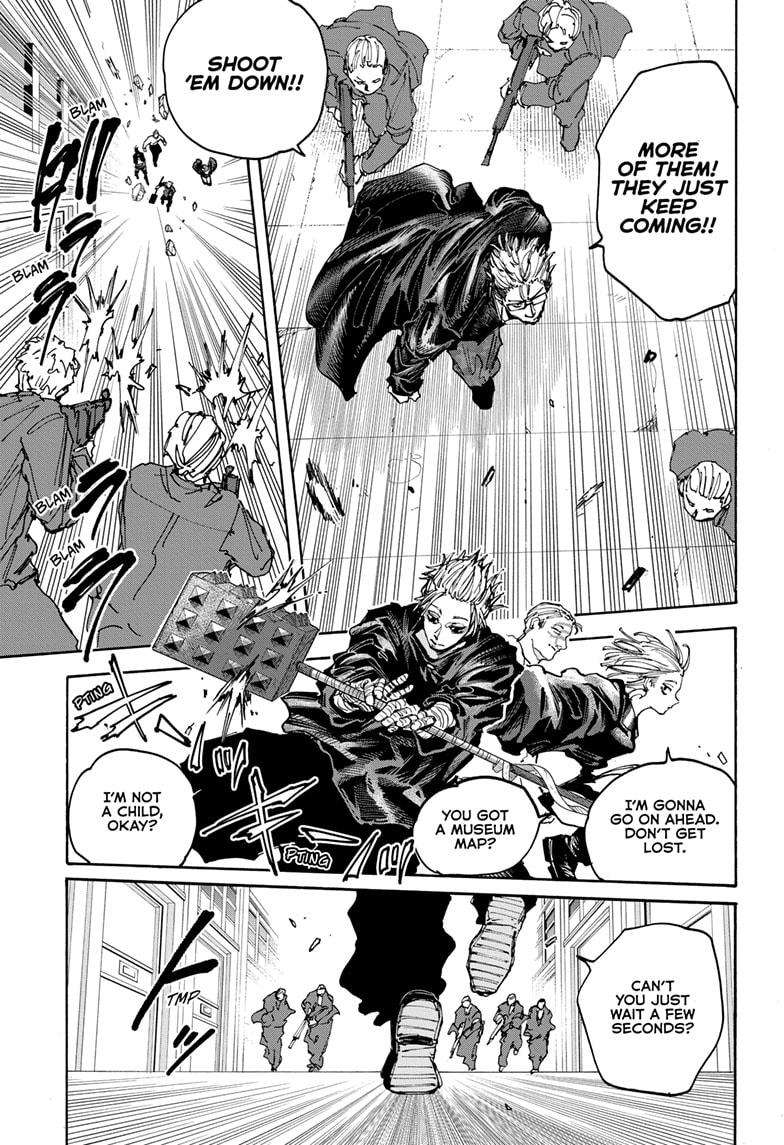 Read Sakamoto Days EN Manga Online