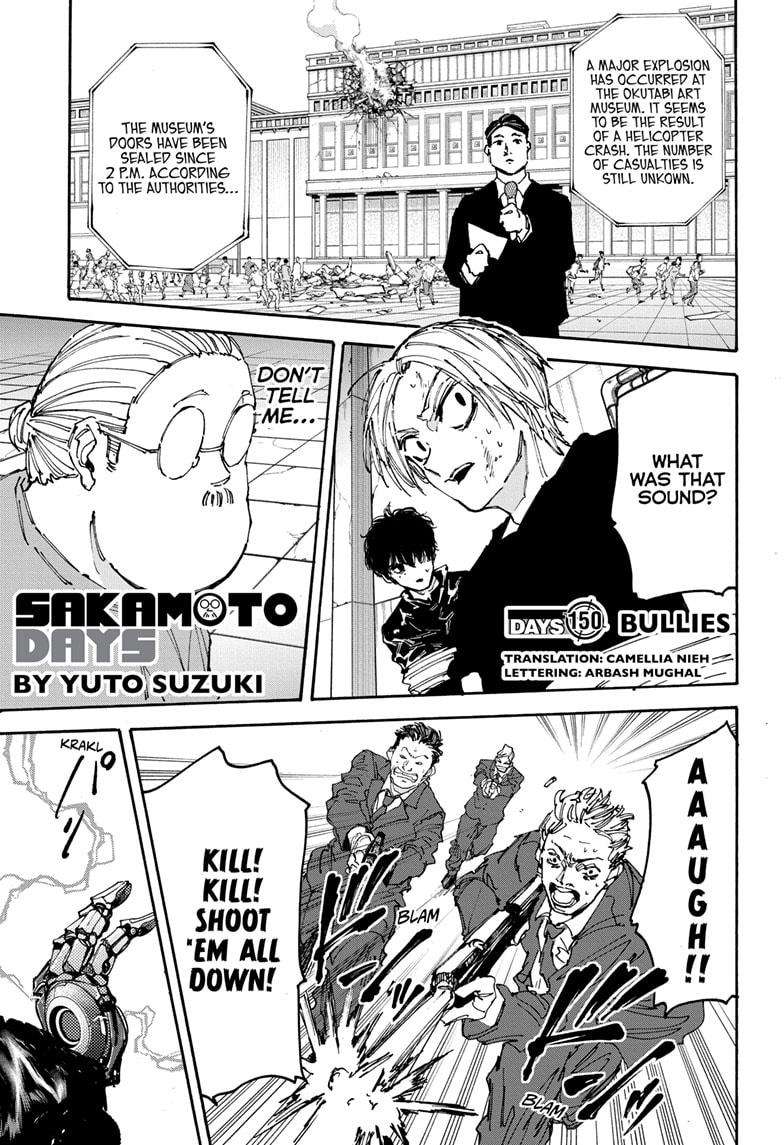 Read Sakamoto Days EN Manga Online