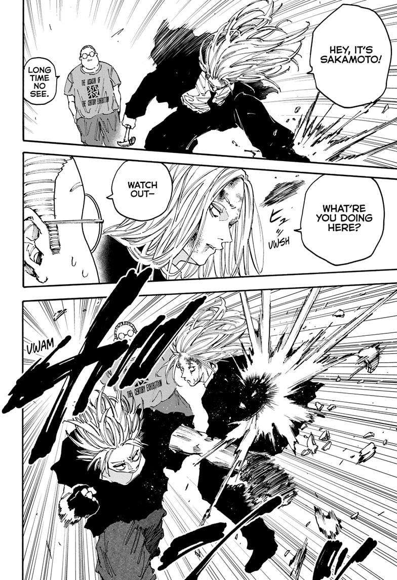 Read Sakamoto Days EN Manga Online