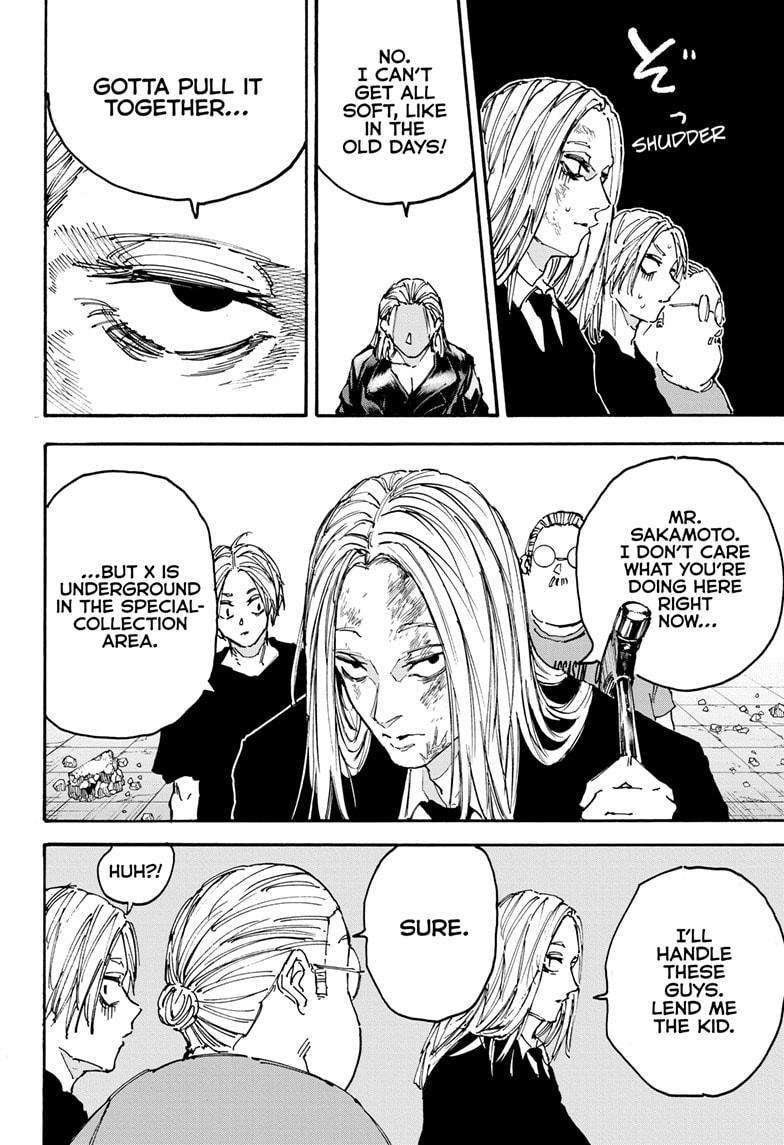 Read Sakamoto Days EN Manga Online