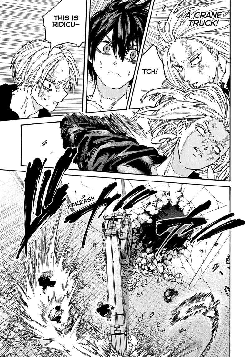 Read Sakamoto Days EN Manga Online