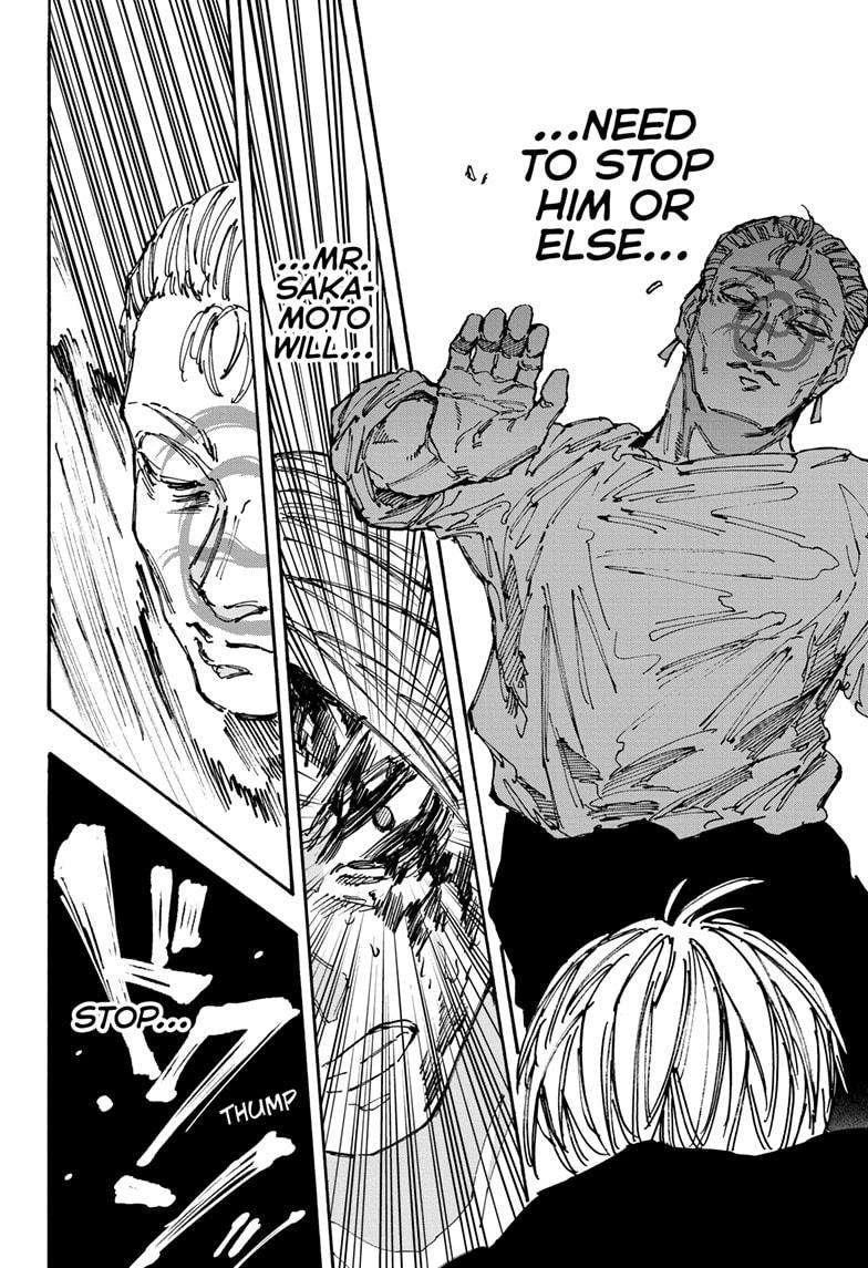 Read Sakamoto Days EN Manga Online