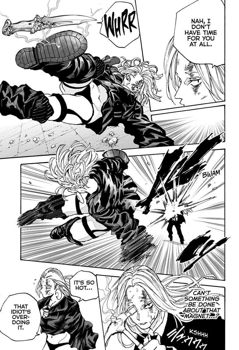 Read Sakamoto Days EN Manga Online