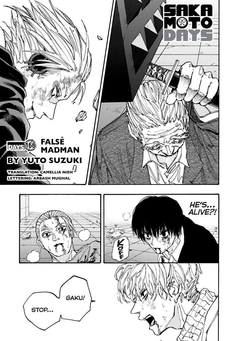 Read Sakamoto Days EN Manga Online