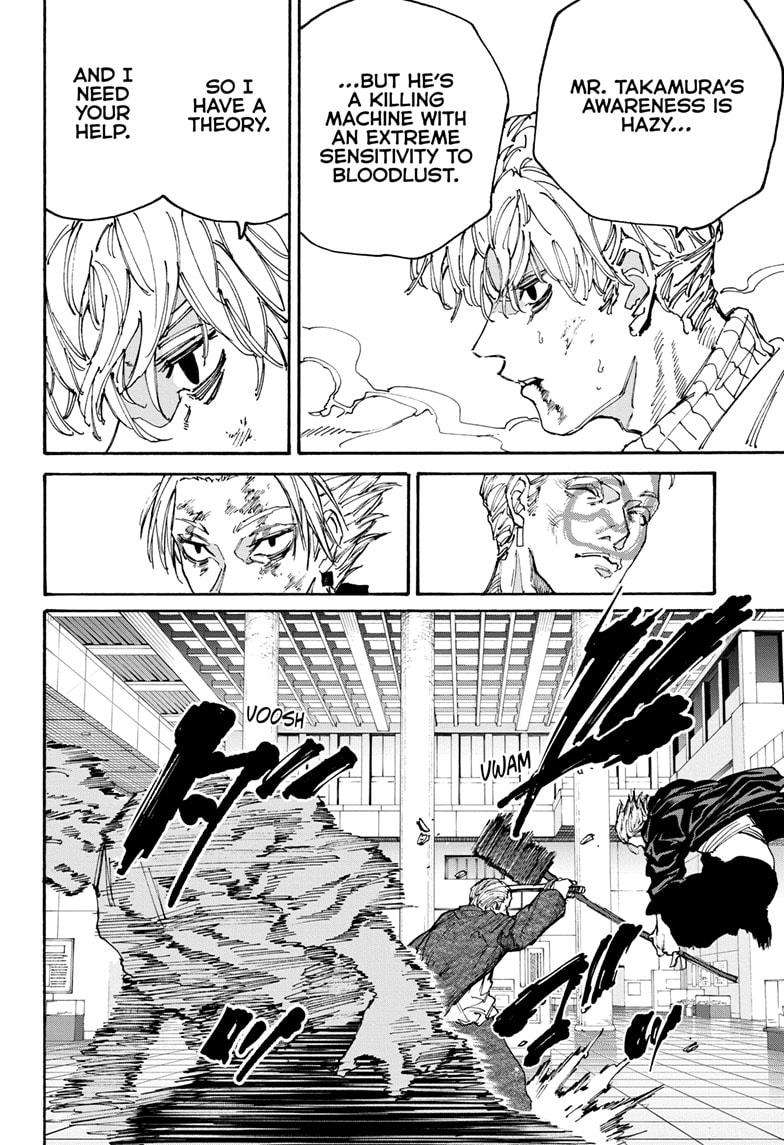 Read Sakamoto Days EN Manga Online