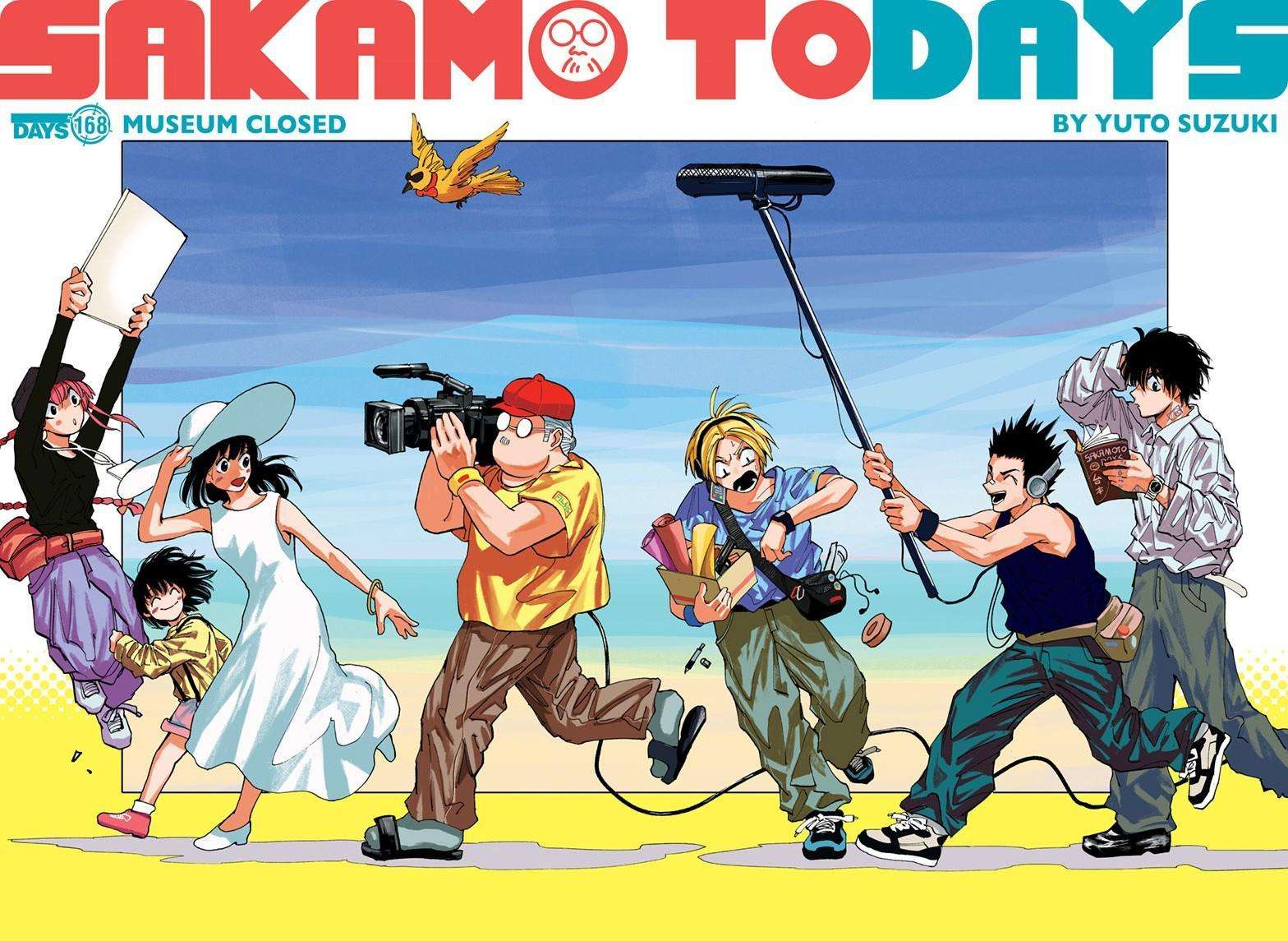 Read Sakamoto Days EN Manga Online