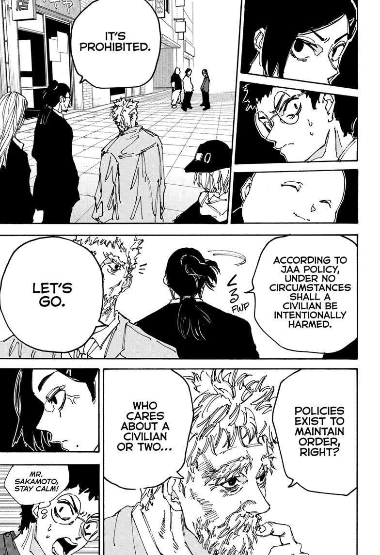 Read Sakamoto Days EN Manga Online