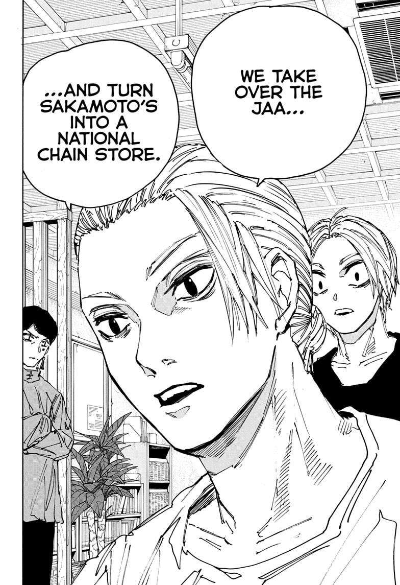 Read Sakamoto Days EN Manga Online