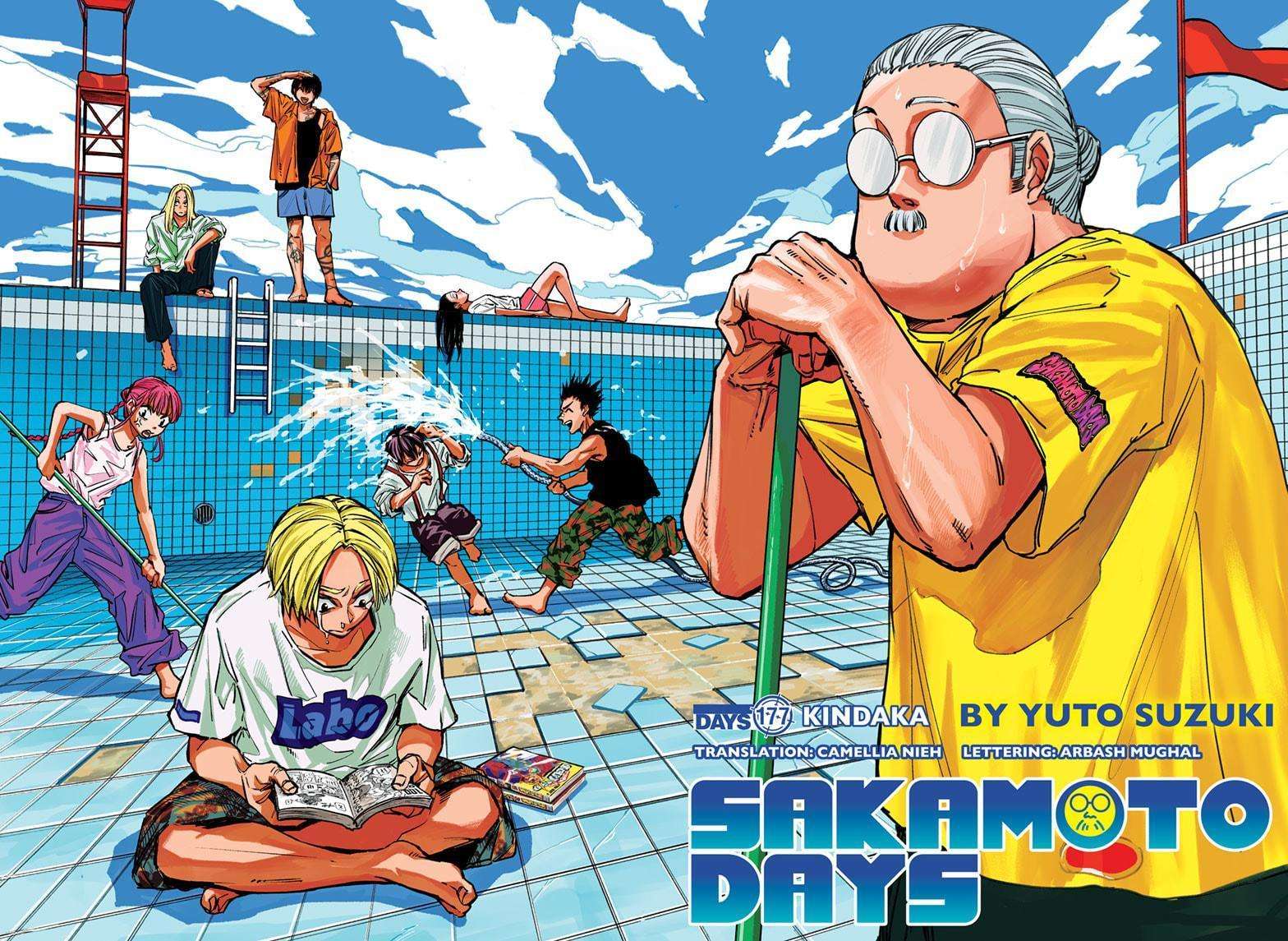 Read Sakamoto Days EN Manga Online
