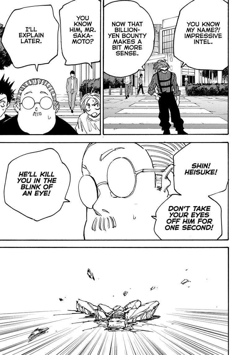 Read Sakamoto Days EN Manga Online