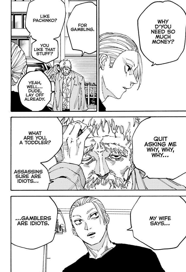 Read Sakamoto Days EN Manga Online