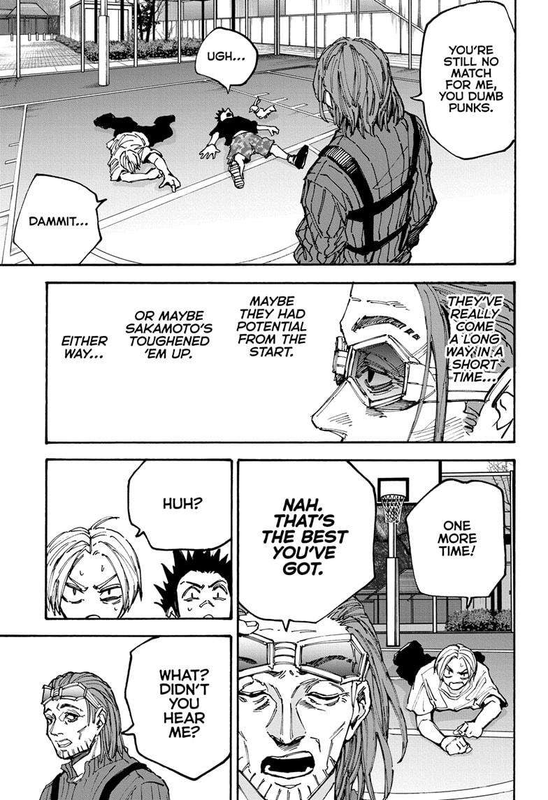 Read Sakamoto Days EN Manga Online