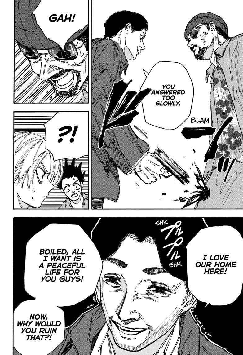 Read Sakamoto Days EN Manga Online