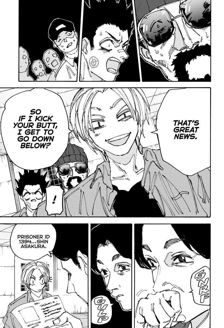 Read Sakamoto Days EN Manga Online