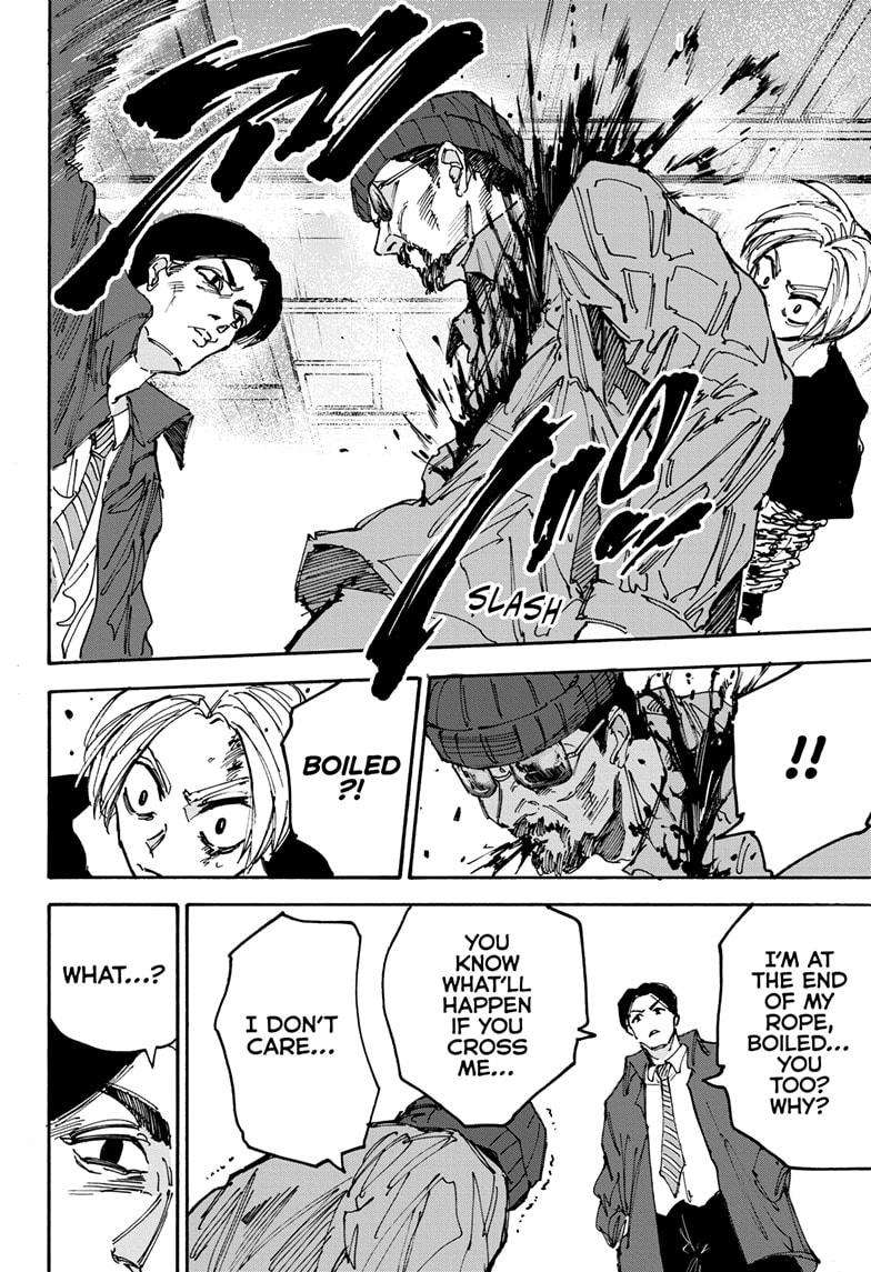 Read Sakamoto Days EN Manga Online