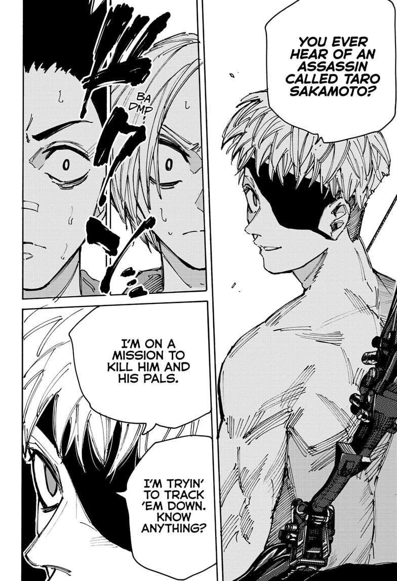 Read Sakamoto Days EN Manga Online