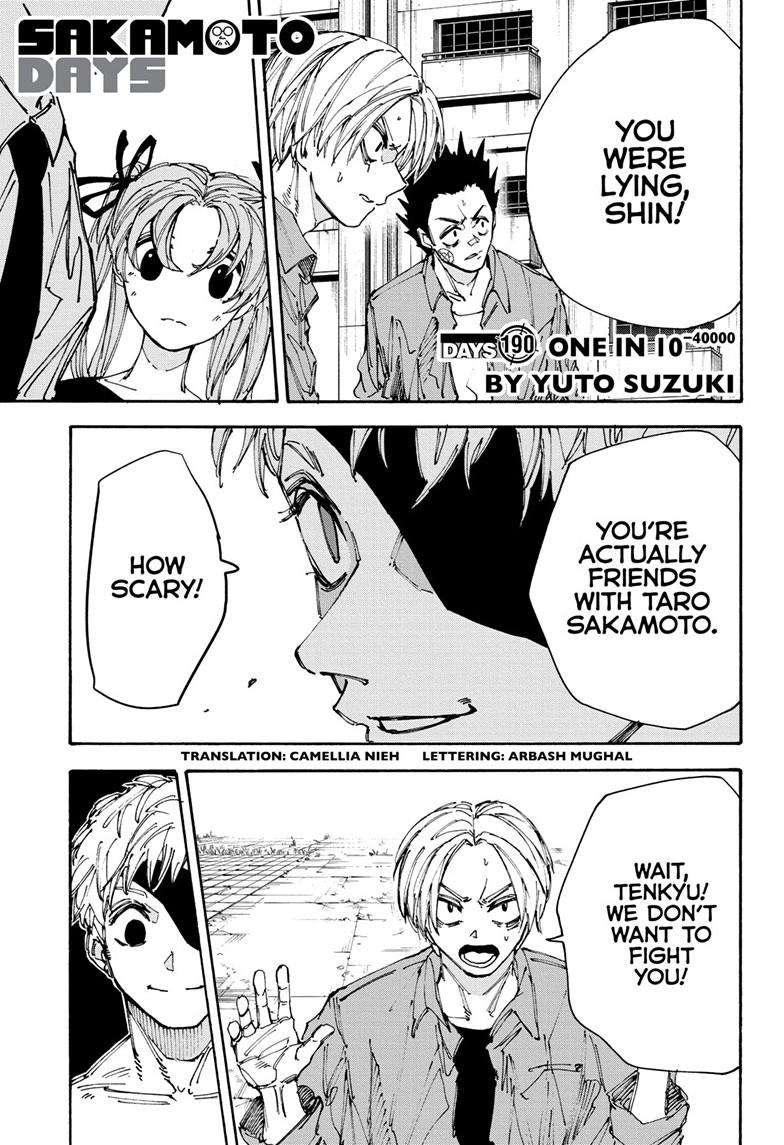 Read Sakamoto Days EN Manga Online