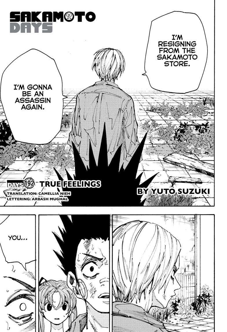 Read Sakamoto Days EN Manga Online