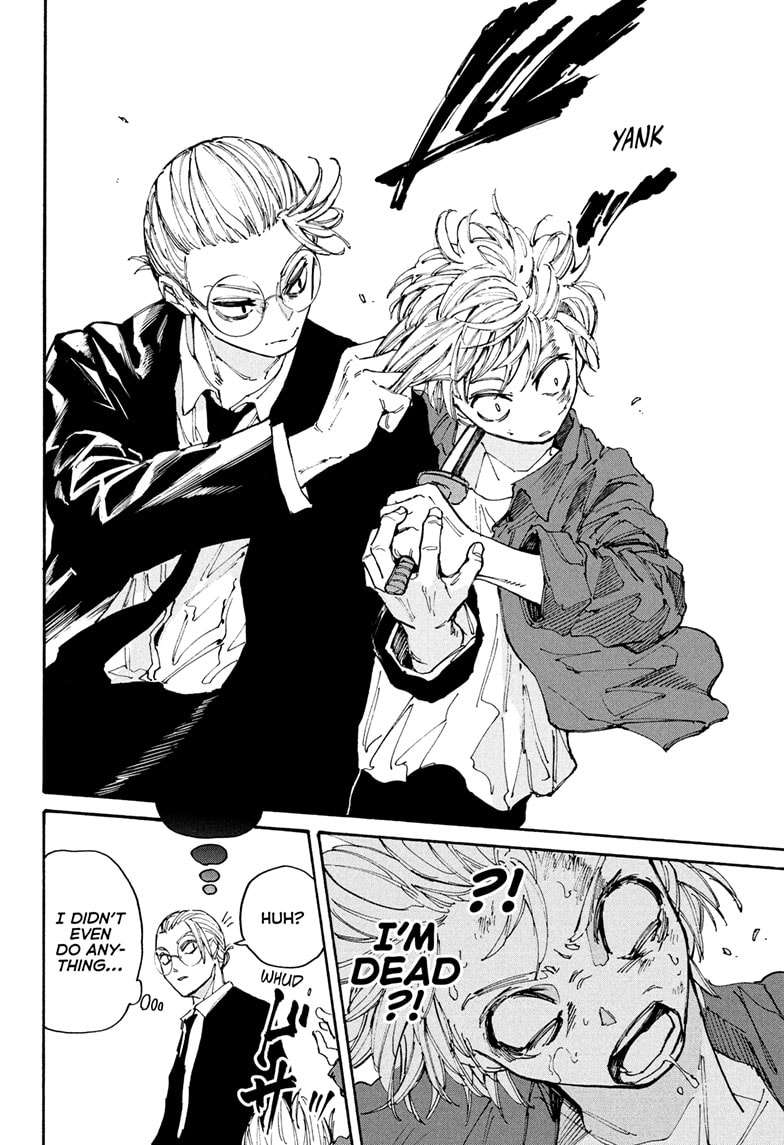 Read Sakamoto Days EN Manga Online