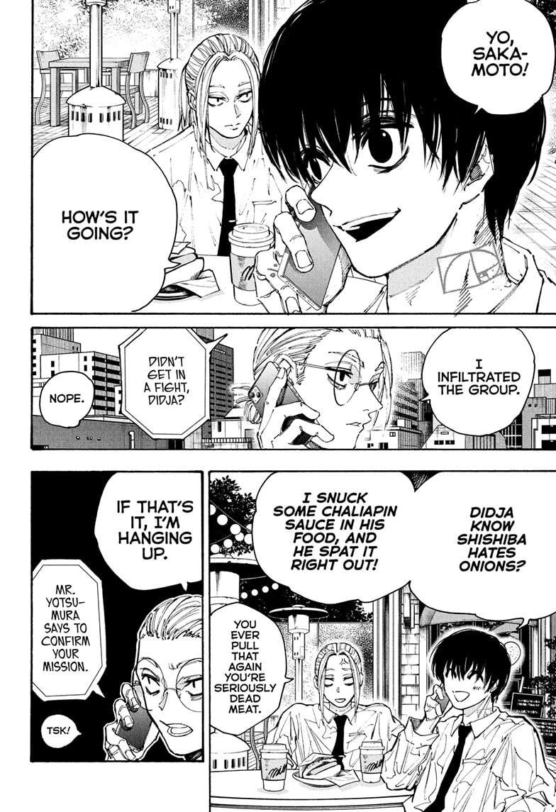 Read Sakamoto Days EN Manga Online