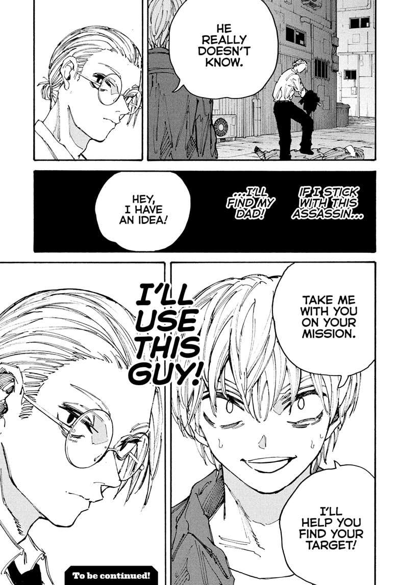 Read Sakamoto Days EN Manga Online