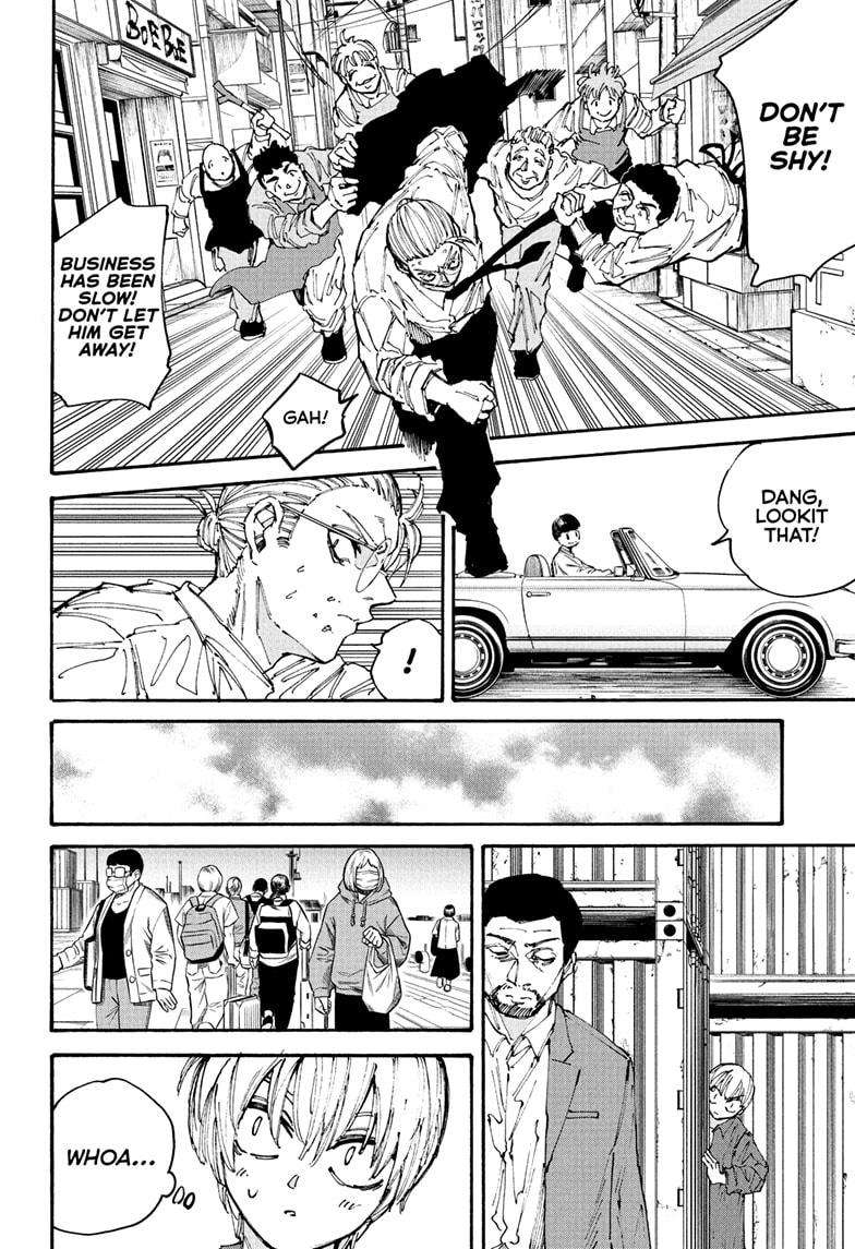 Read Sakamoto Days EN Manga Online