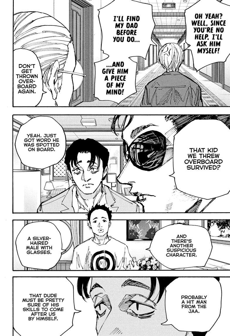 Read Sakamoto Days EN Manga Online