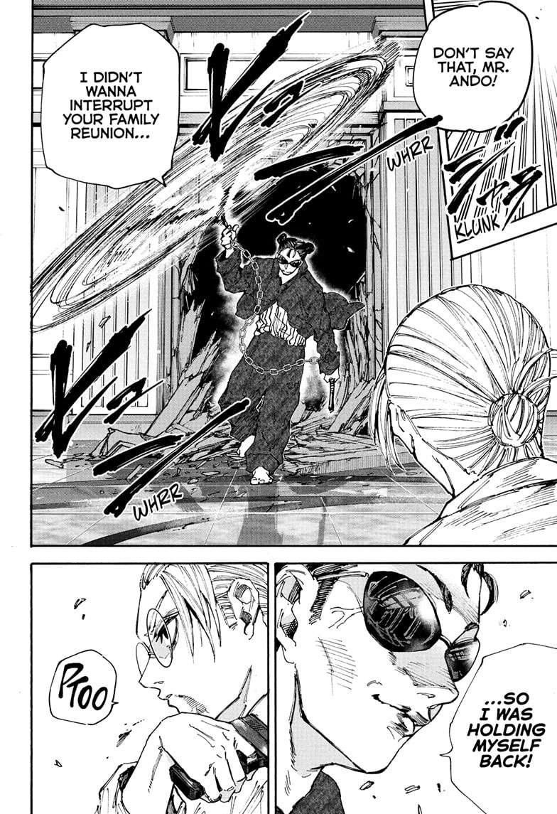 Read Sakamoto Days EN Manga Online