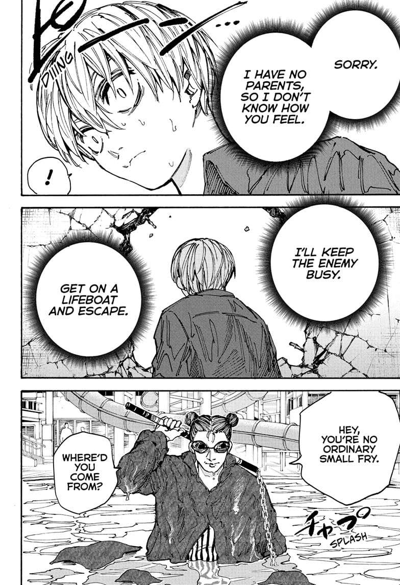 Read Sakamoto Days EN Manga Online