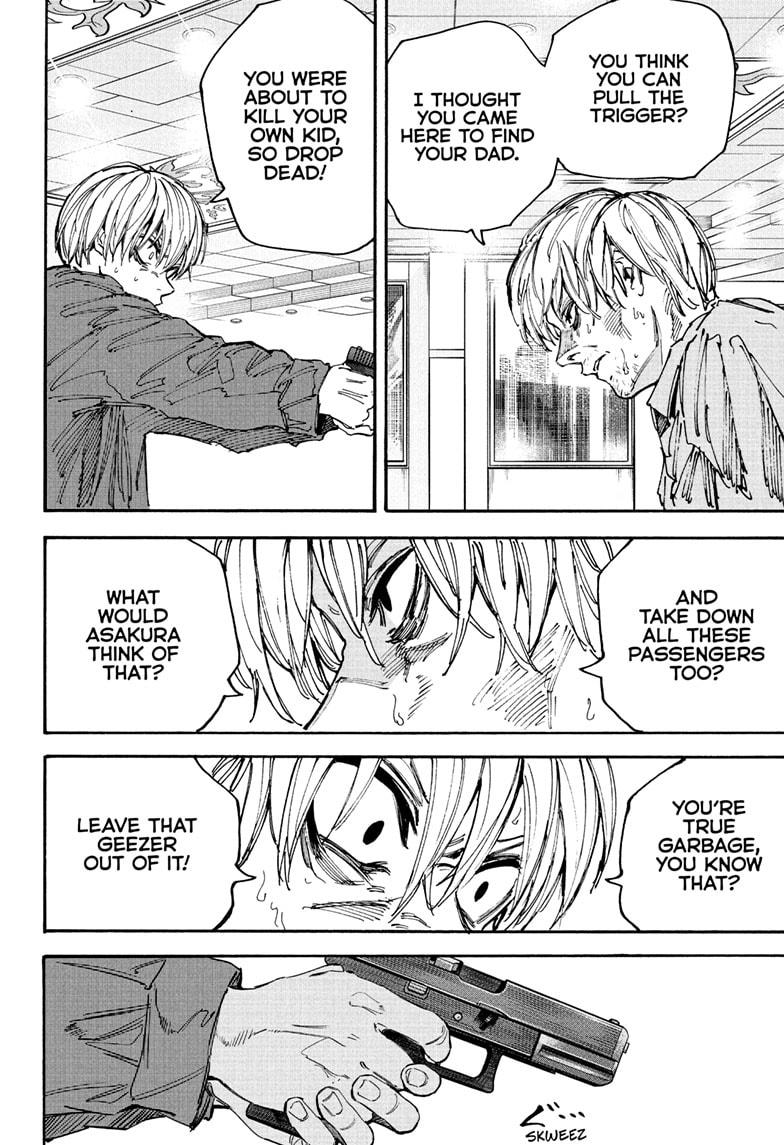 Read Sakamoto Days EN Manga Online