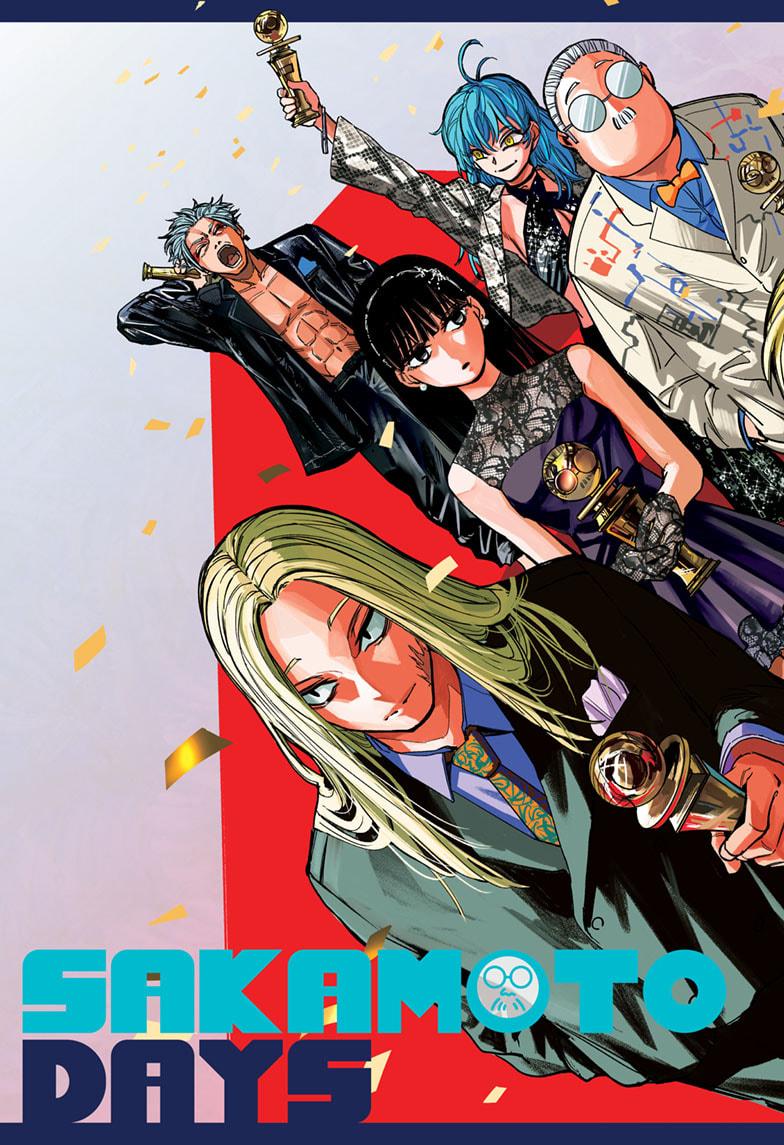 Read Sakamoto Days EN Manga Online