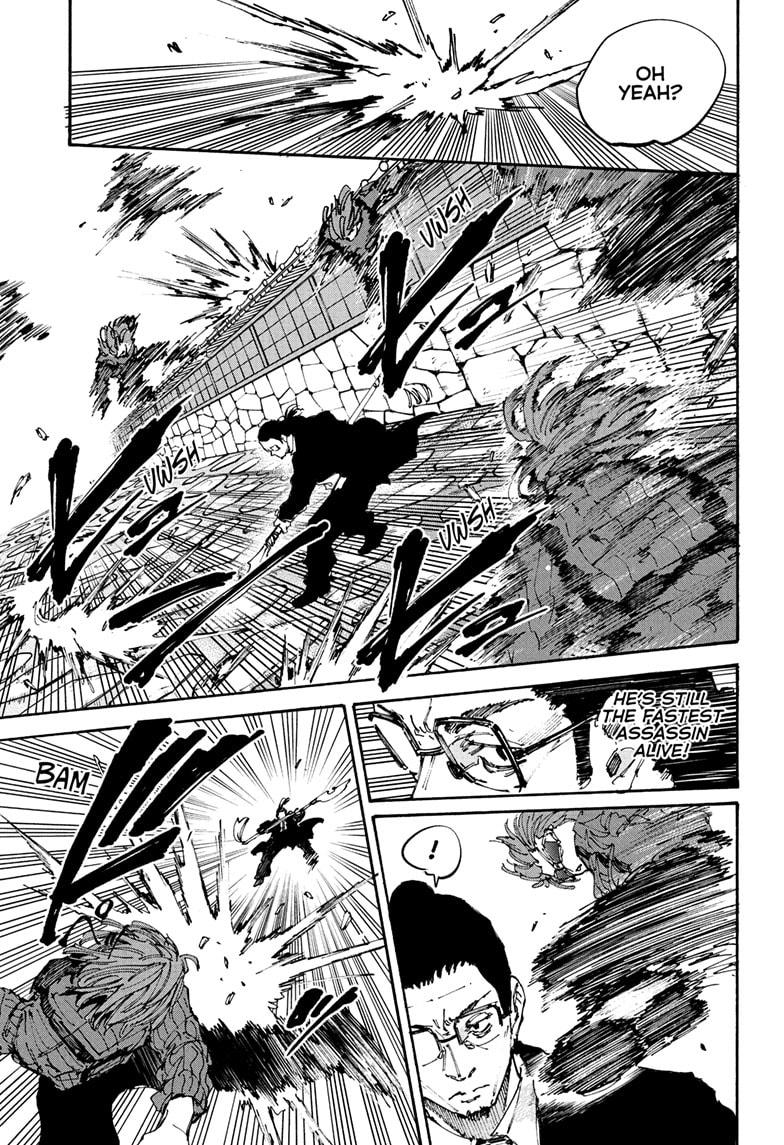 Read Sakamoto Days EN Manga Online