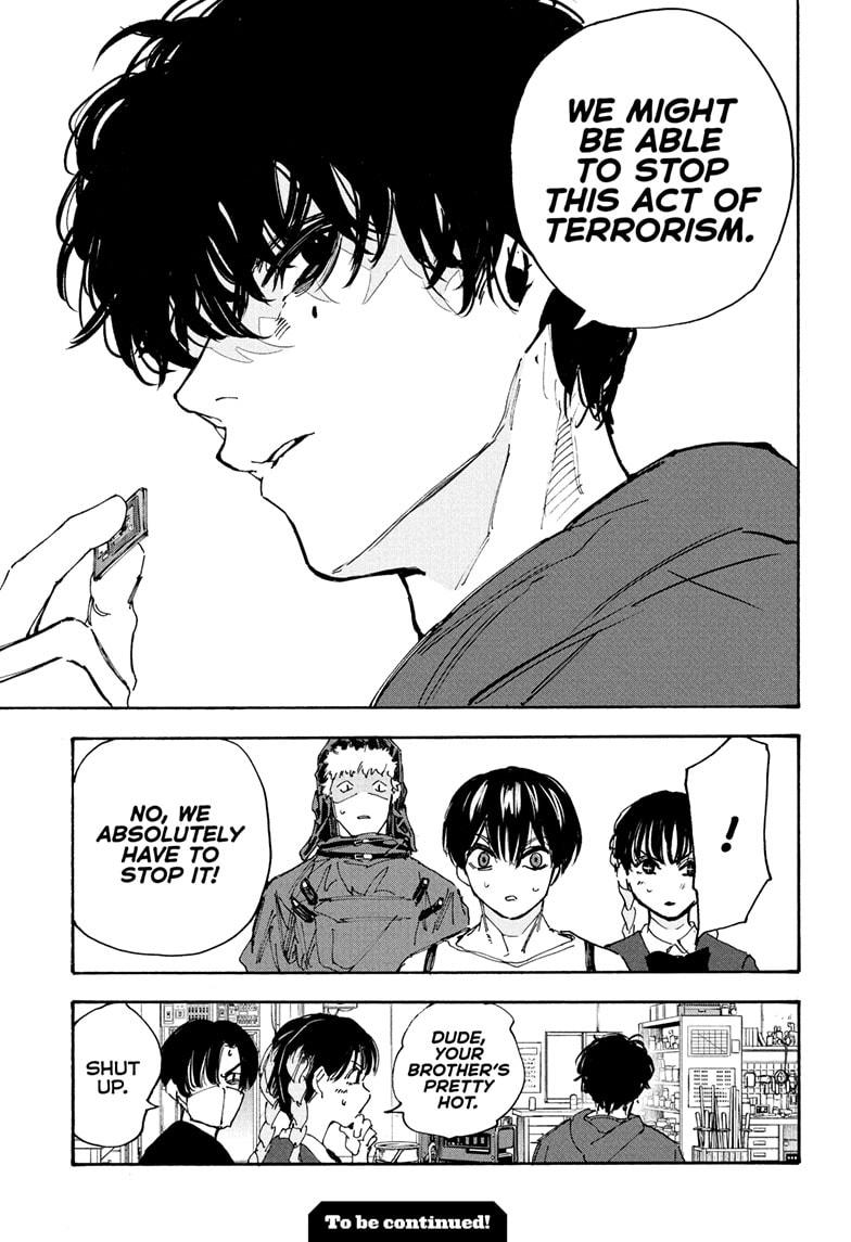 Read Sakamoto Days EN Manga Online