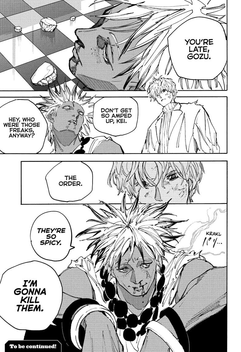 Read Sakamoto Days EN Manga Online