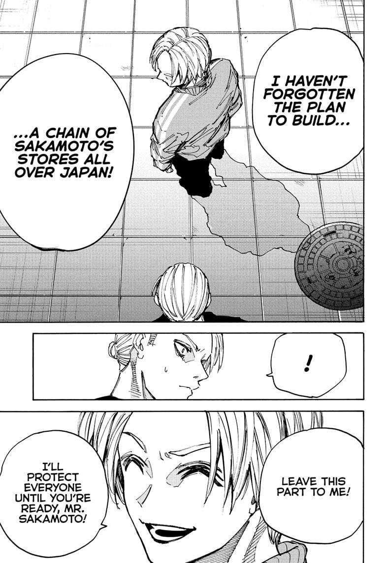 Read Sakamoto Days EN Manga Online