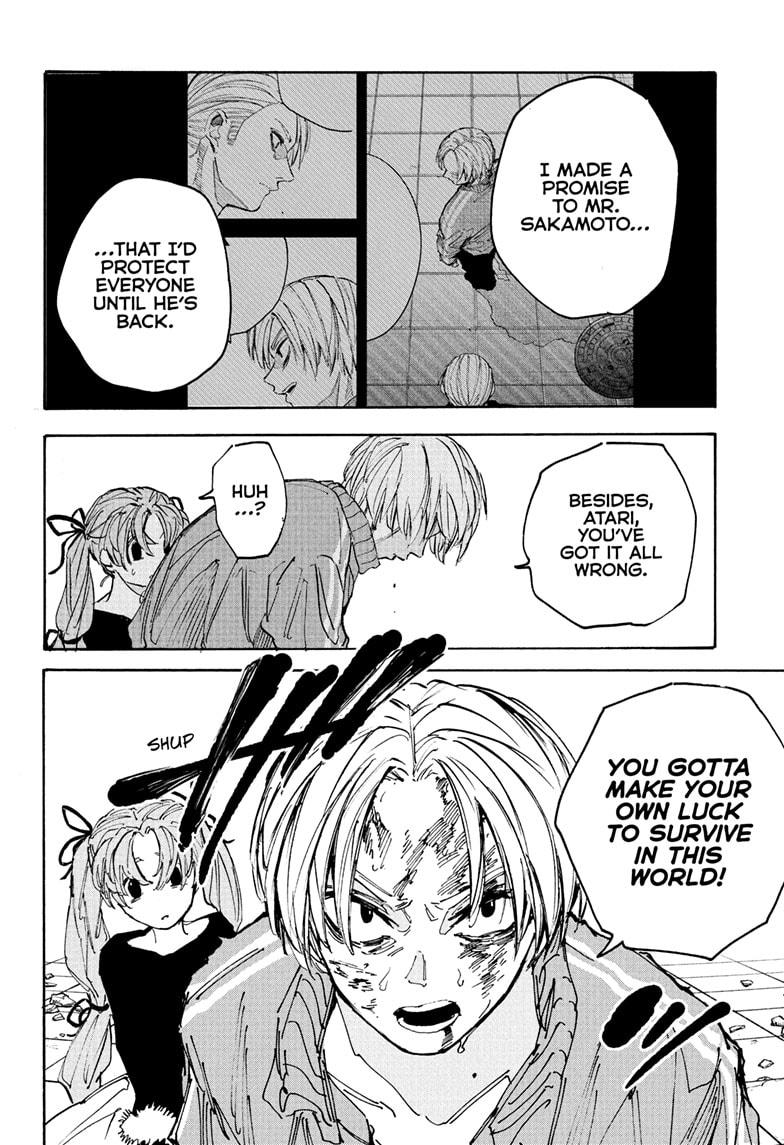 Read Sakamoto Days EN Manga Online