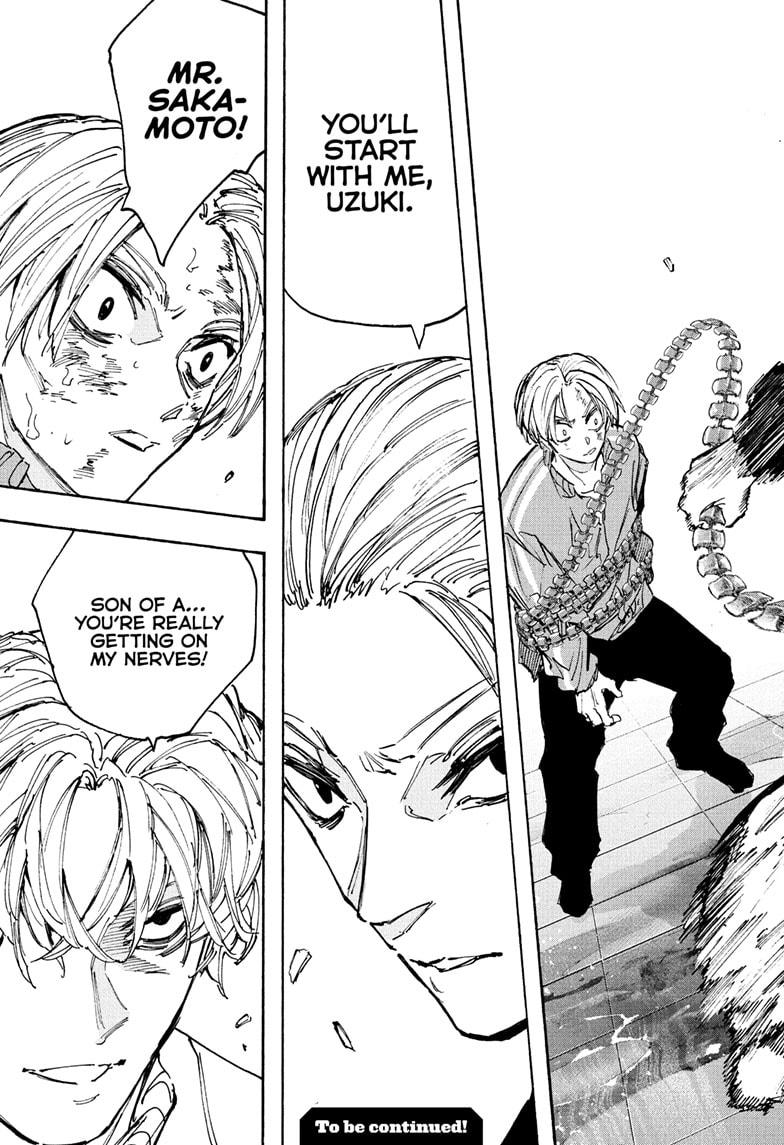 Read Sakamoto Days EN Manga Online