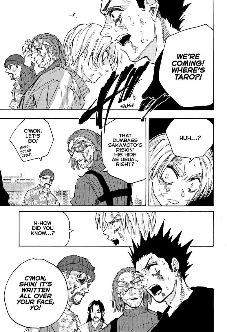 Read Sakamoto Days EN Manga Online