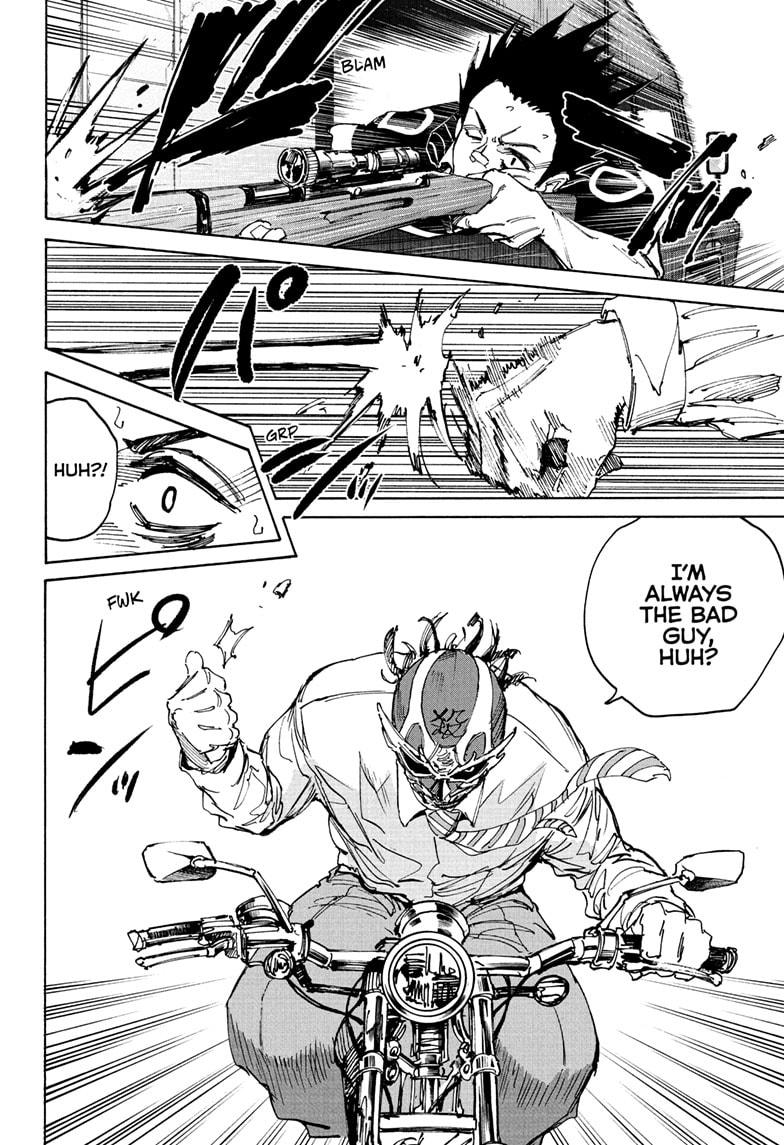 Read Sakamoto Days EN Manga Online