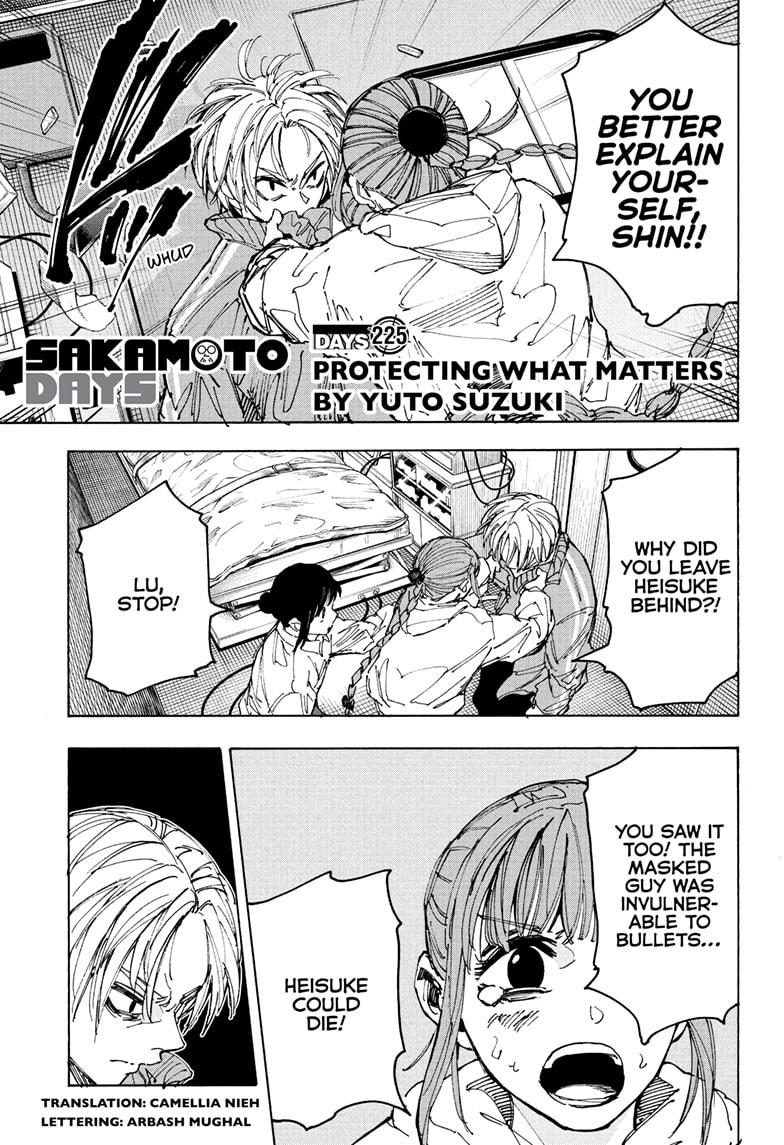 Read Sakamoto Days EN Manga Online