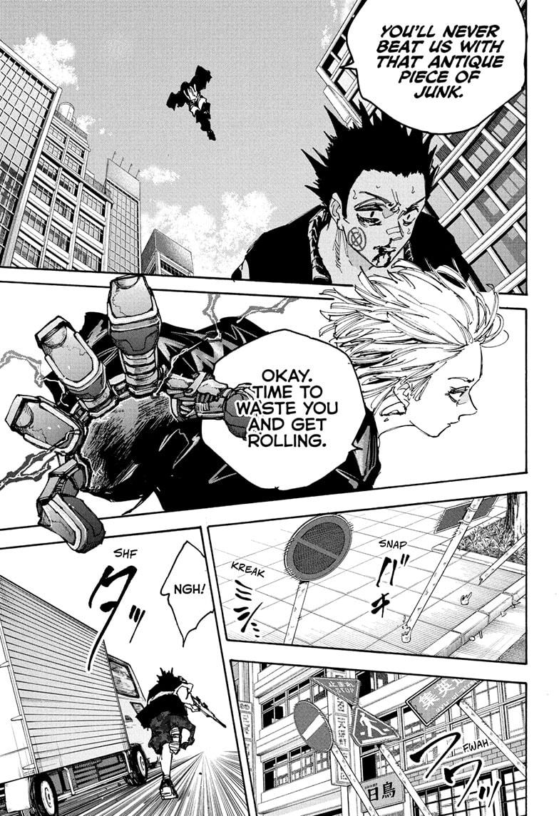 Read Sakamoto Days EN Manga Online