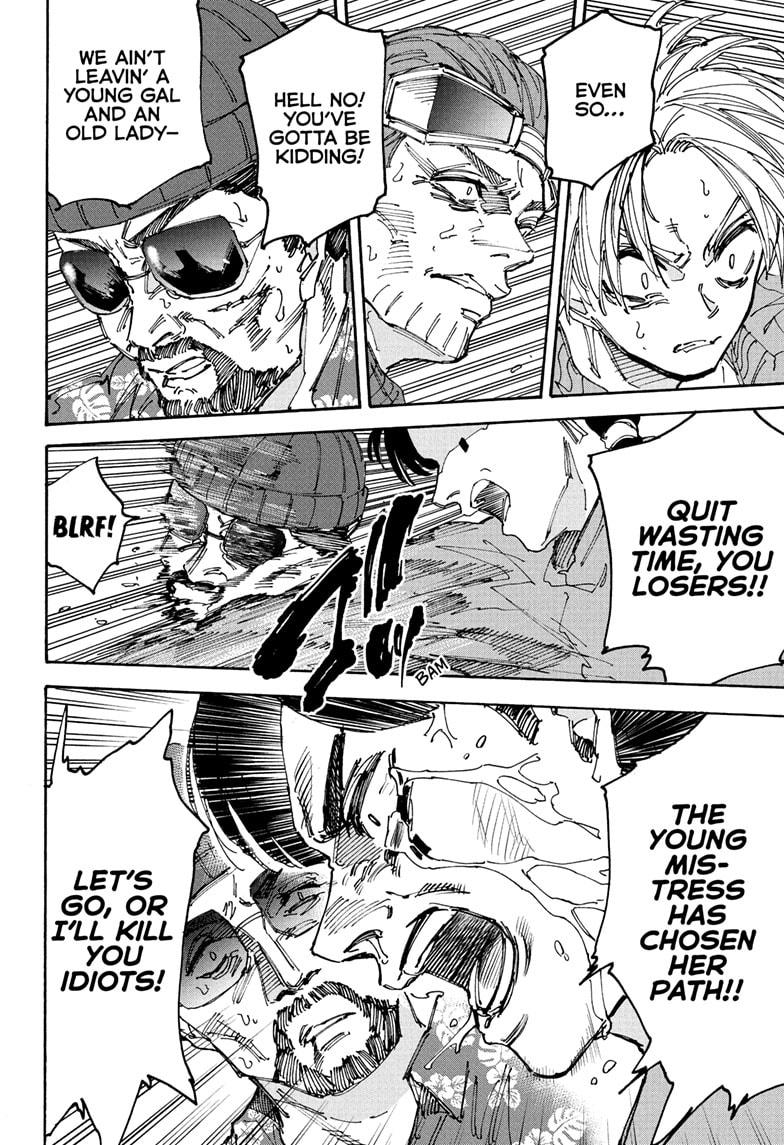 Read Sakamoto Days EN Manga Online