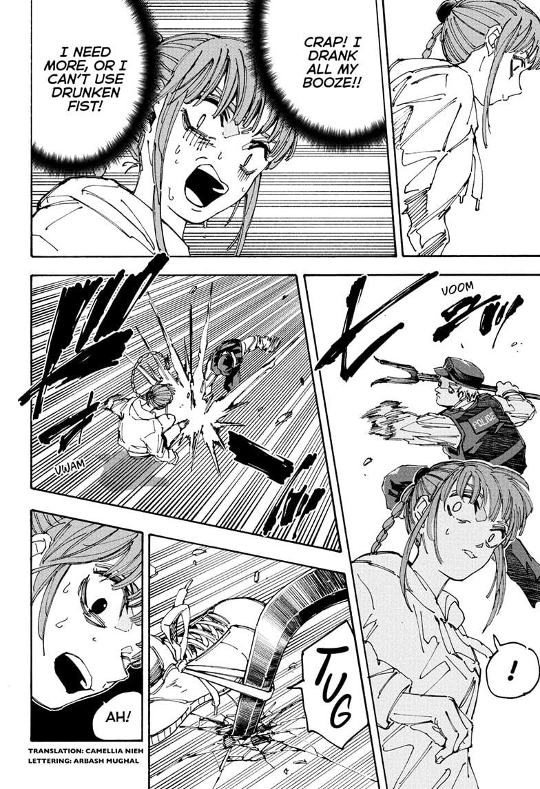 Read Sakamoto Days EN Manga Online